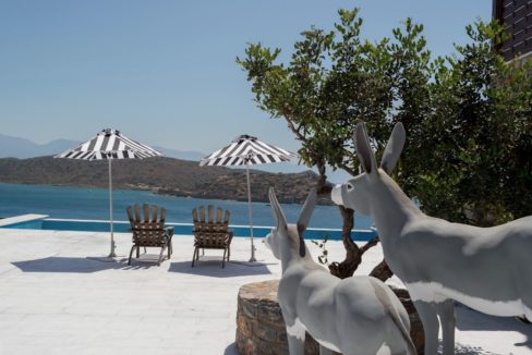 Big Villa with Direct Sea Access at Elounda Crete, Luxury Greek Villas 26