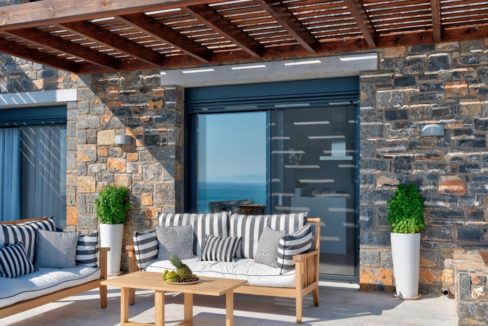 Big Villa with Direct Sea Access at Elounda Crete, Luxury Greek Villas 29