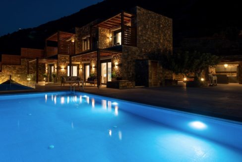 Big Villa with Direct Sea Access at Elounda Crete, Luxury Greek Villas 3