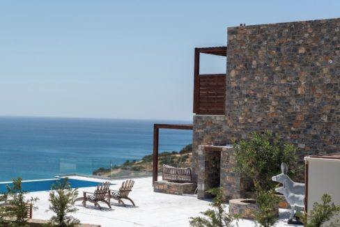 Big Villa with Direct Sea Access at Elounda Crete, Luxury Greek Villas 33