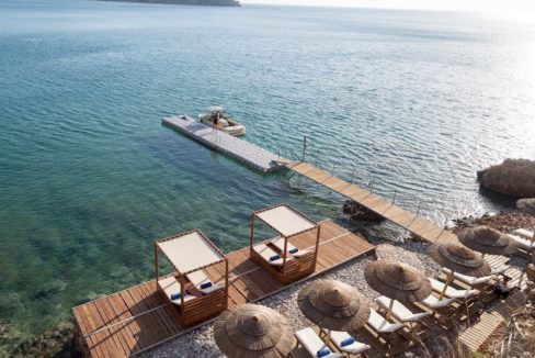 Big Villa with Direct Sea Access at Elounda Crete, Luxury Greek Villas 4