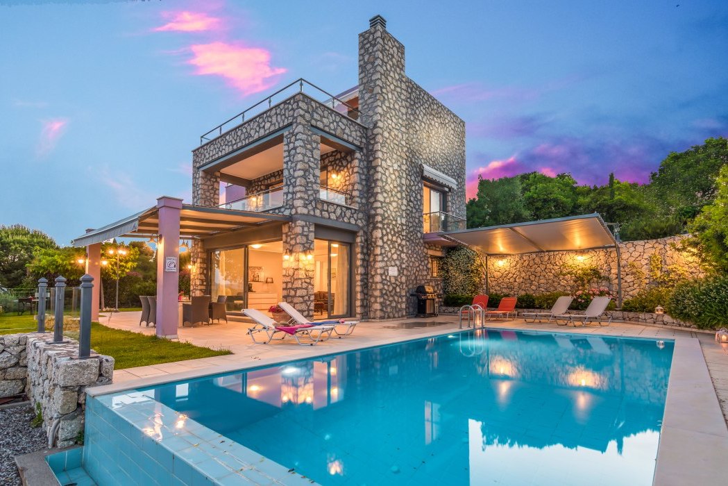 Luxury House for sale in Lefkada GREECE Exclusive