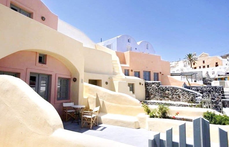 8 Villas for Sale at Oia Finikia with Sea View EXCLUSIVE
