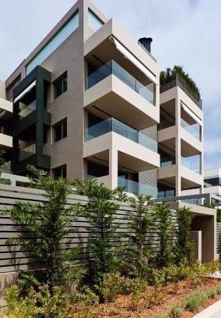 glyfada levels apartment pool private luxury athens