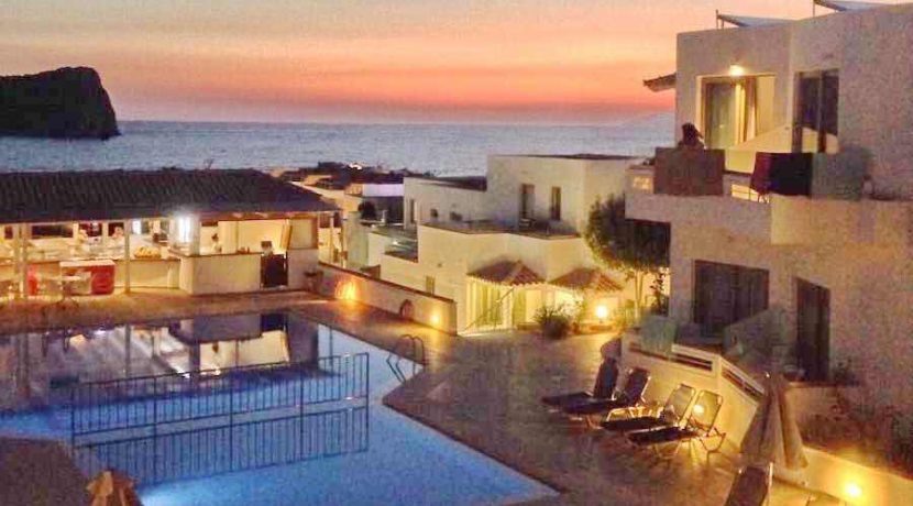 Hotel Agia Marina chania Crete For Sale 0
