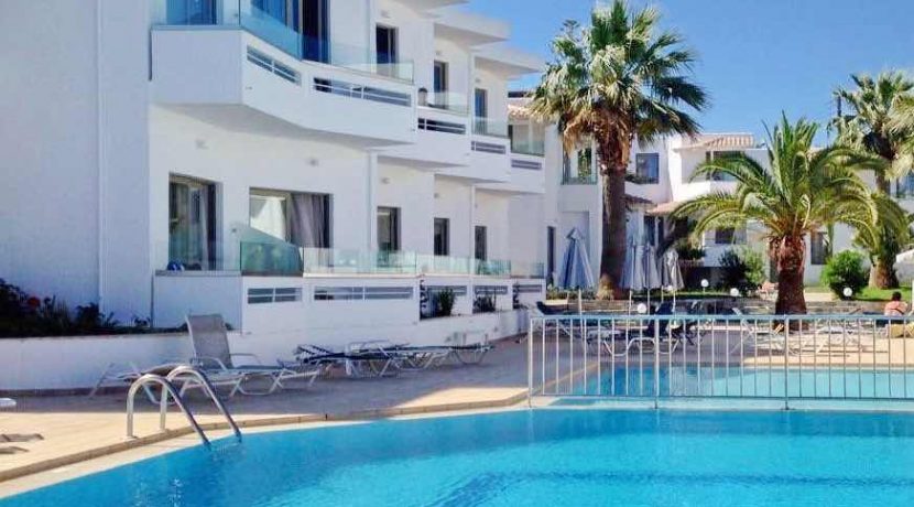 Hotel Agia Marina chania Crete For Sale 2