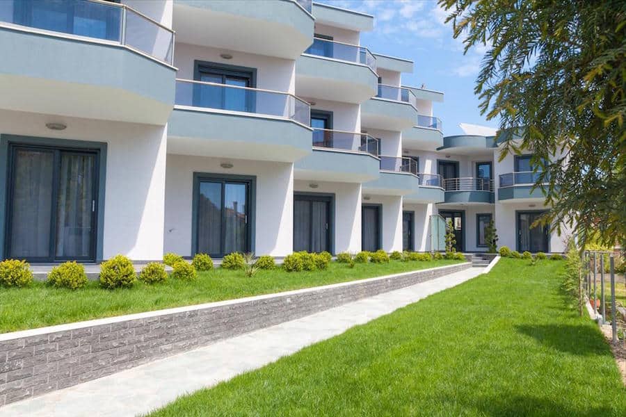 New Built Hotel for Sale, Complex of 10 Apartments at Nikiti Halkidiki