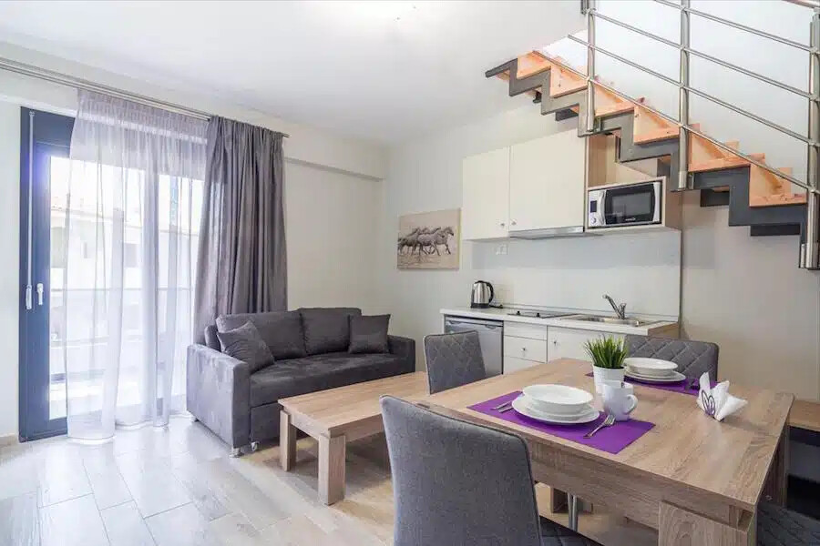 New Built Hotel for Sale, Complex of 10 Apartments at Nikiti