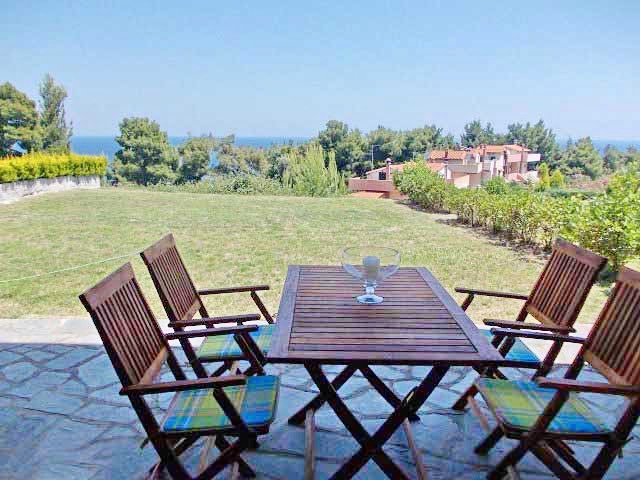 House for Sale at Possidi Halkidiki with sea view