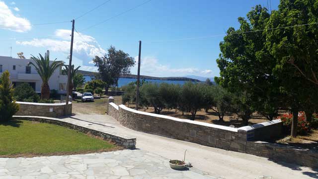 Land By the Sea Paros Greece 2
