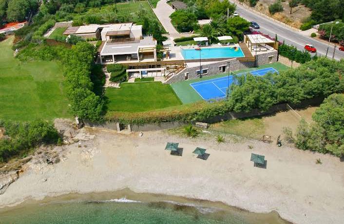 Seafront Villa Attica For SALE 14