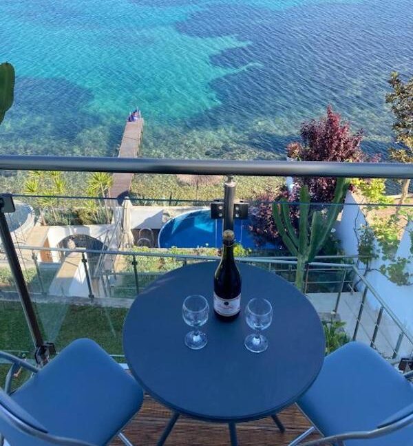 Seafront Villa, Direct on the Sea at Corfu 1