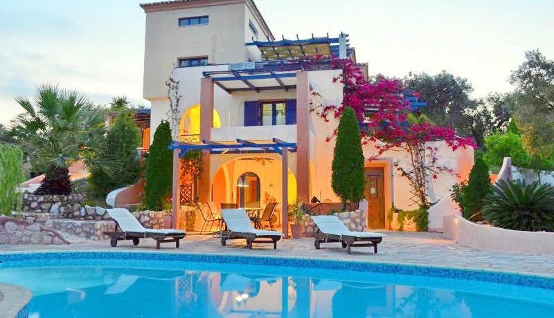 Skiathos Villa with Sea View 14