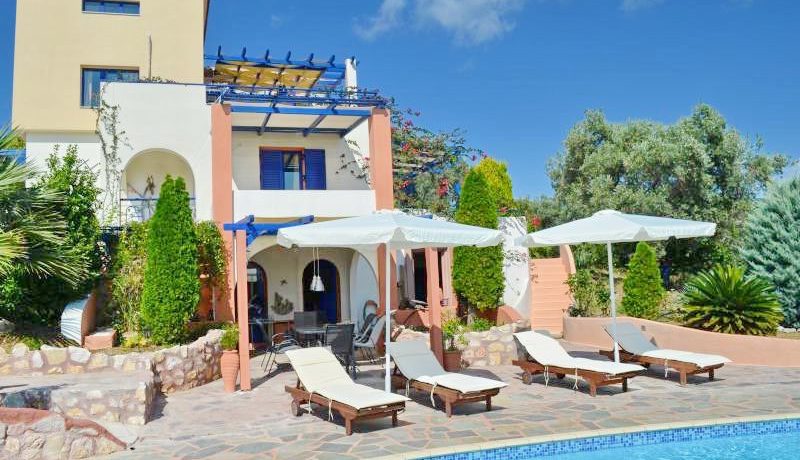 Skiathos Villa with Sea View 16