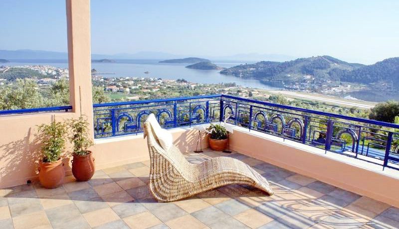 Skiathos Villa with Sea View 17