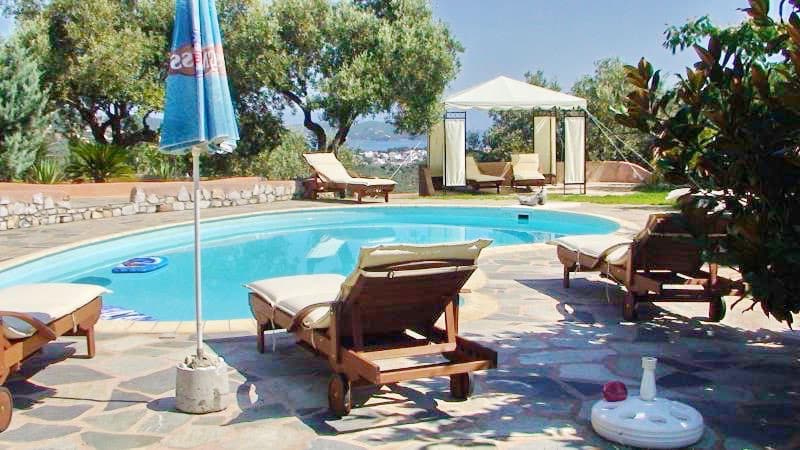Skiathos Villa with Sea View 20