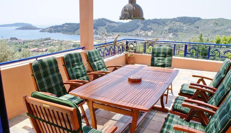 Skiathos Villa with Sea View 22