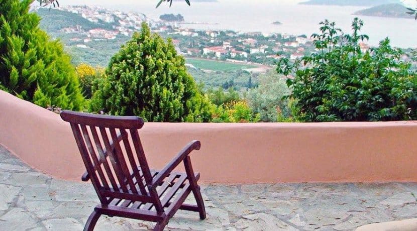 Skiathos Villa with Sea View 27