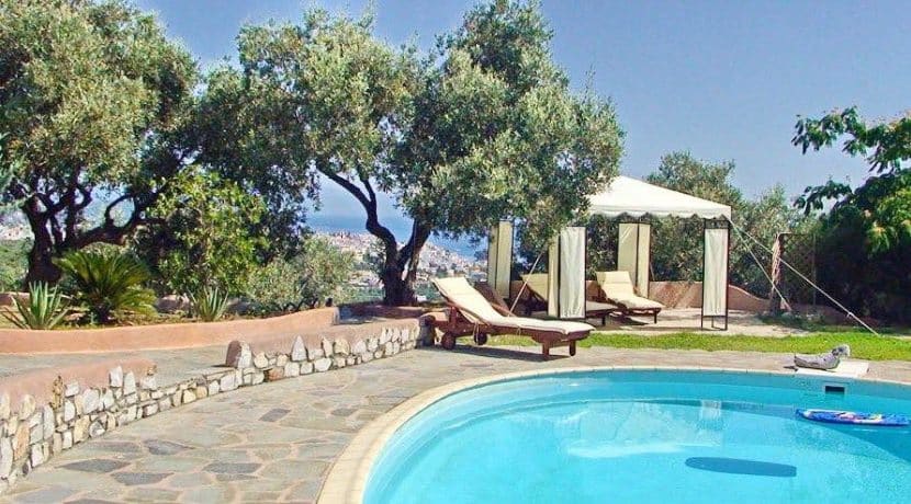 Skiathos Villa with Sea View 28