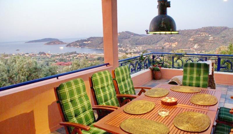 Skiathos Villa with Sea View 9