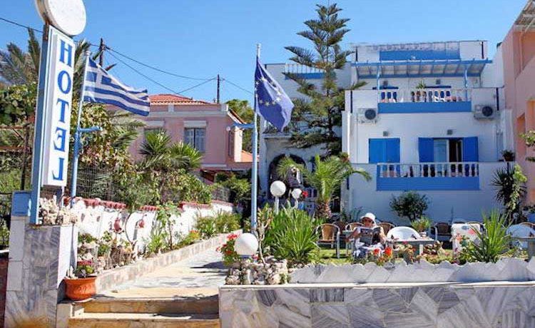 Small Hotel For Sale in Lesvos Greece 1