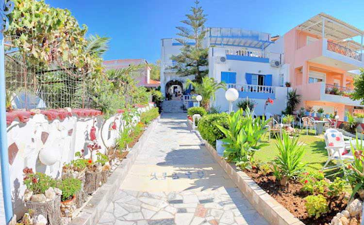 Seafront Hotel for Sale Mytilene Lesvos  Greece with 15 Rooms by the sea