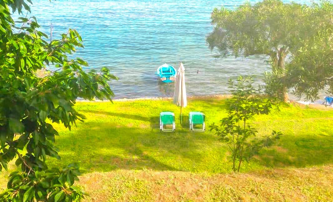 Villa 1st at the Sea at Corfu Greece, with private beach FOR SALE1