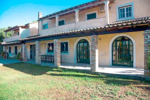 Villa 1st at the Sea at Corfu Greece, with private beach FOR SALE10