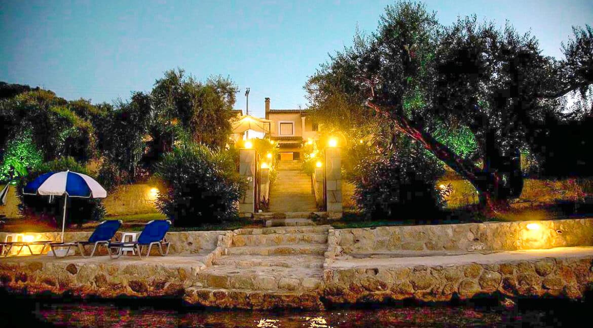 Villa 1st at the Sea at Corfu Greece, with private beach FOR SALE11