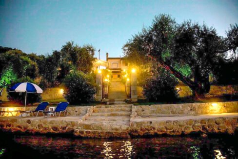 Villa 1st at the Sea at Corfu Greece, with private beach FOR SALE11