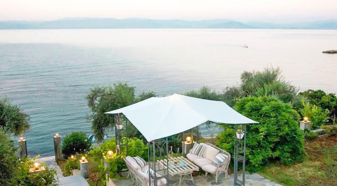 Villa 1st at the Sea at Corfu Greece, with private beach FOR SALE13
