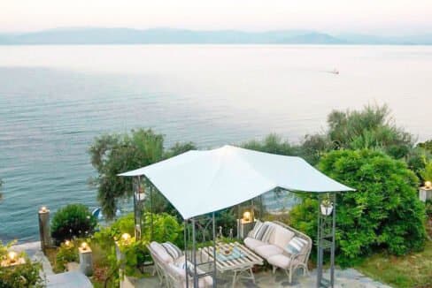 Villa 1st at the Sea at Corfu Greece, with private beach FOR SALE13