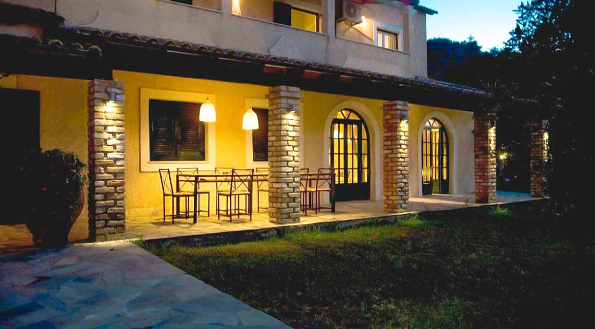 Villa 1st at the Sea at Corfu Greece, with private beach FOR SALE14
