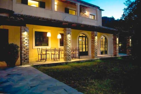 Villa 1st at the Sea at Corfu Greece, with private beach FOR SALE14