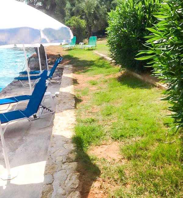 Villa 1st at the Sea at Corfu Greece, with private beach FOR SALE16