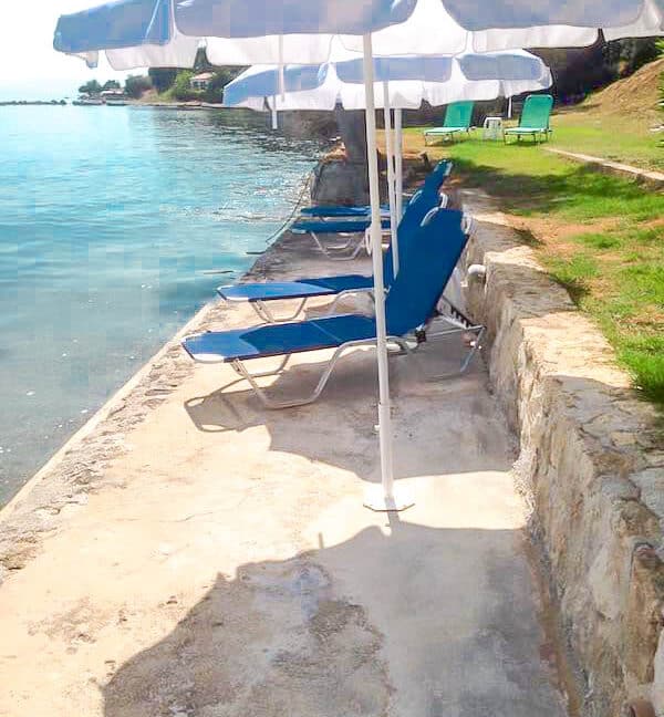 Villa 1st at the Sea at Corfu Greece, with private beach FOR SALE17