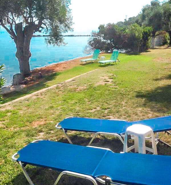 Villa 1st at the Sea at Corfu Greece, with private beach FOR SALE18