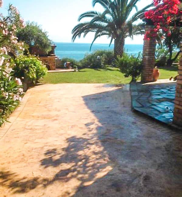 Villa 1st at the Sea at Corfu Greece, with private beach FOR SALE2