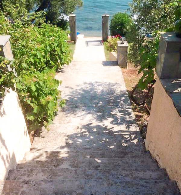 Villa 1st at the Sea at Corfu Greece, with private beach FOR SALE20