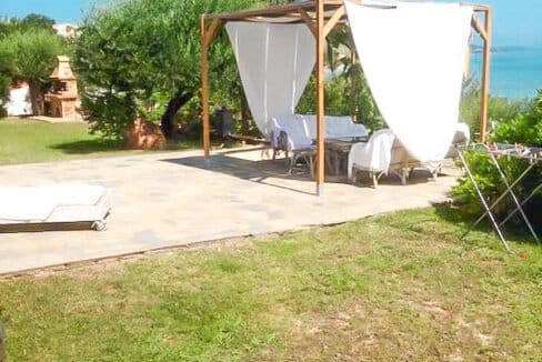 Villa 1st at the Sea at Corfu Greece, with private beach FOR SALE21