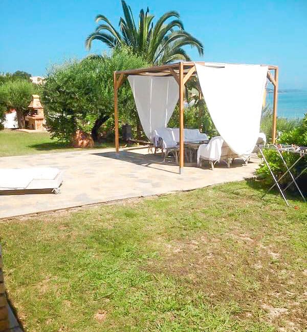 Villa 1st at the Sea at Corfu Greece, with private beach FOR SALE21