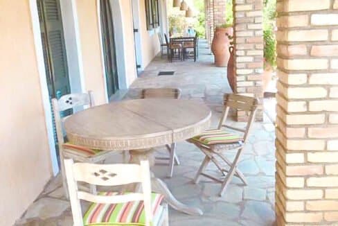 Villa 1st at the Sea at Corfu Greece, with private beach FOR SALE22