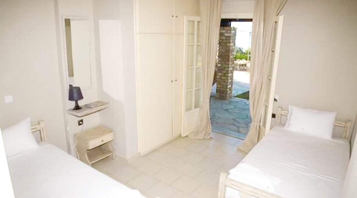 Villa 1st at the Sea at Corfu Greece, with private beach FOR SALE25