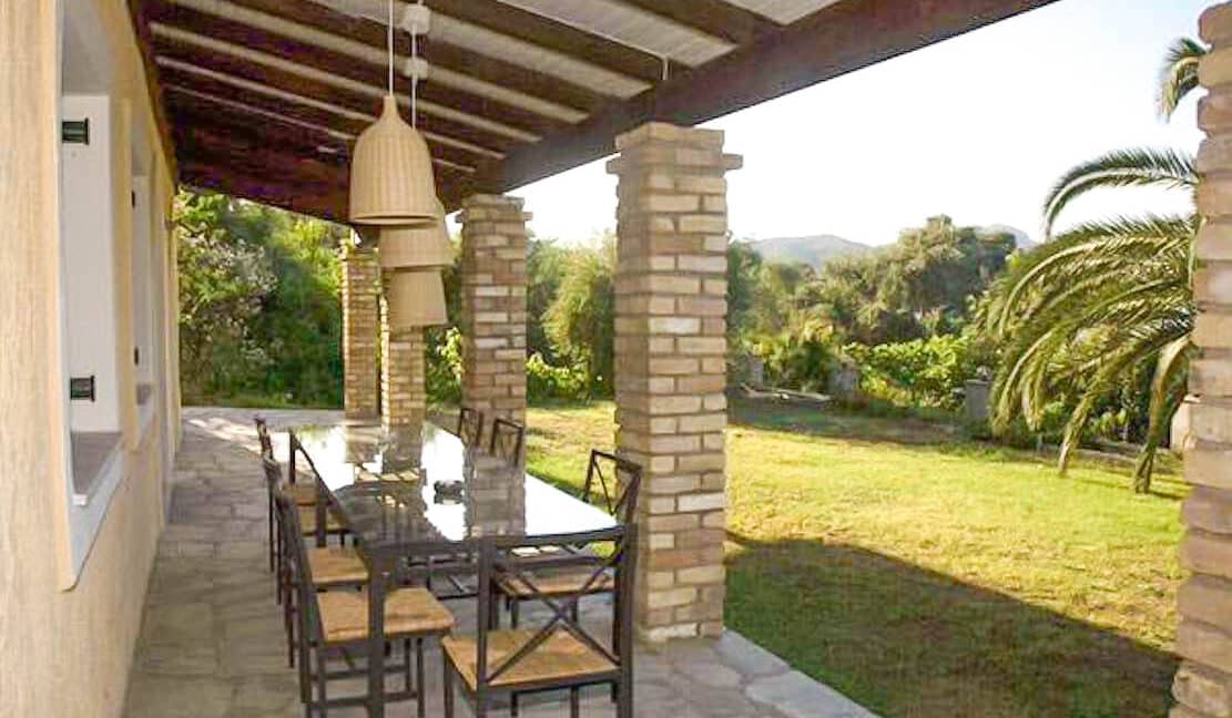 Villa 1st at the Sea at Corfu Greece, with private beach FOR SALE26