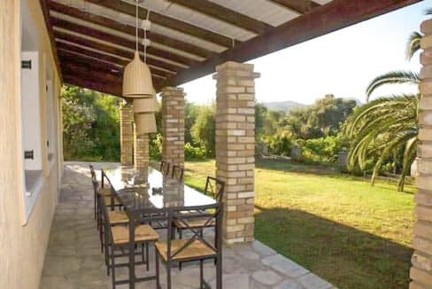 Villa 1st at the Sea at Corfu Greece, with private beach FOR SALE26