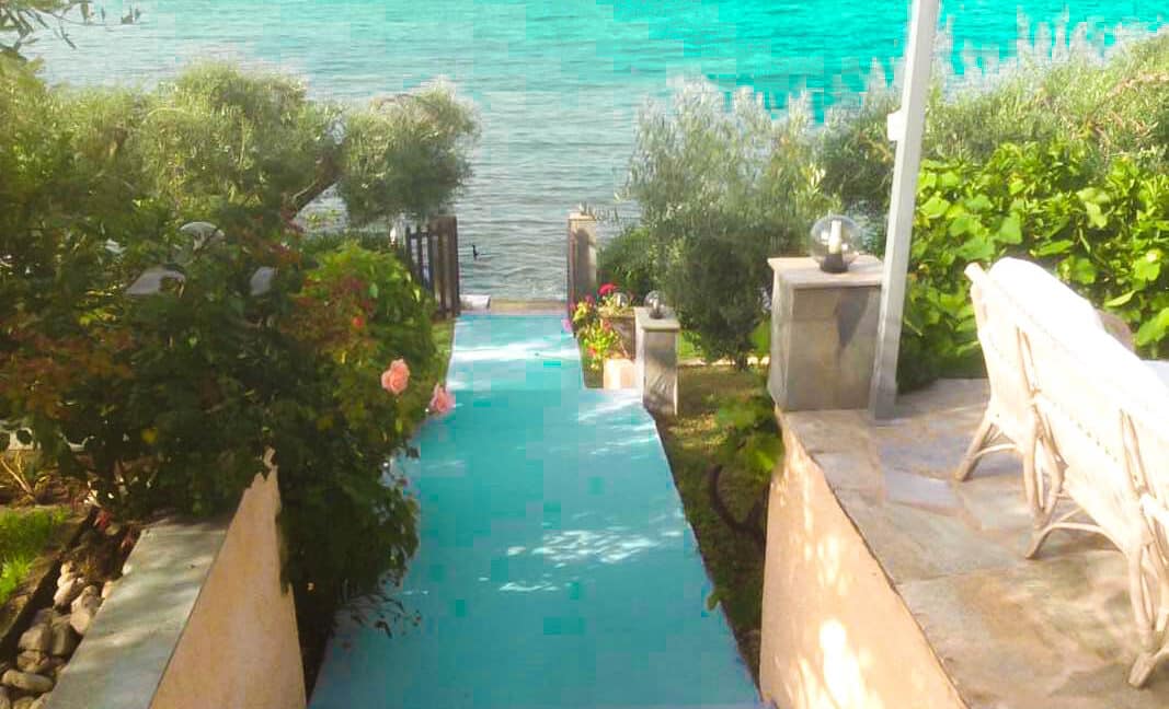 Villa 1st at the Sea at Corfu Greece, with private beach FOR SALE27