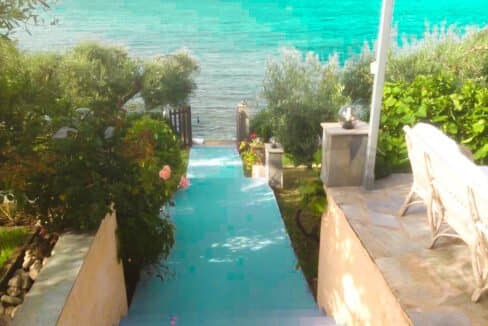 Villa 1st at the Sea at Corfu Greece, with private beach FOR SALE27