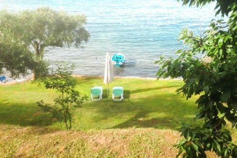 Villa 1st at the Sea at Corfu Greece, with private beach FOR SALE28