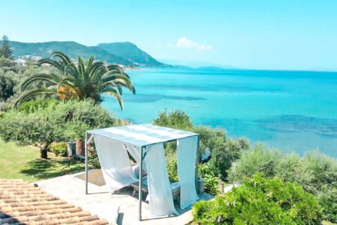 Villa 1st at the Sea at Corfu Greece, with private beach FOR SALE3