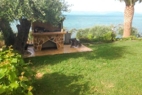 Villa 1st at the Sea at Corfu Greece, with private beach FOR SALE30
